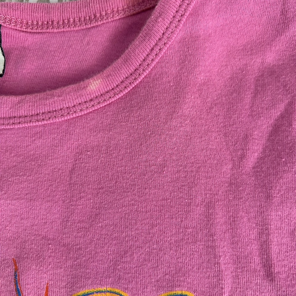 Urban Outfitters Pink Tiger Graphic baby tee - Picture 2 of 3